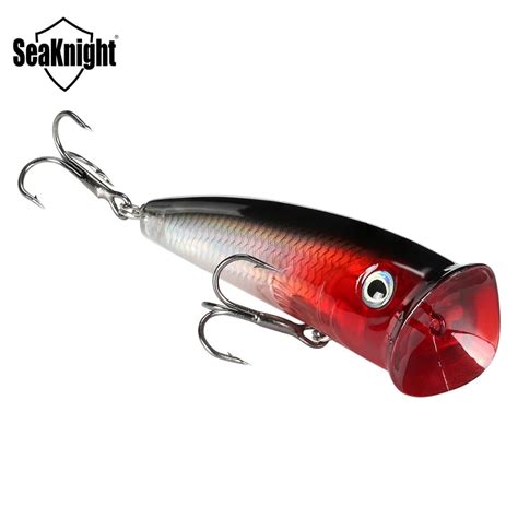 Seaknight Marca Sk Topwater Popper Isca De Pesca G Mm Isca Dura Flutuante Iscas Pesca