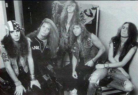 Pin By A On Skid Row Skid Row Band Skid Row Glam Metal