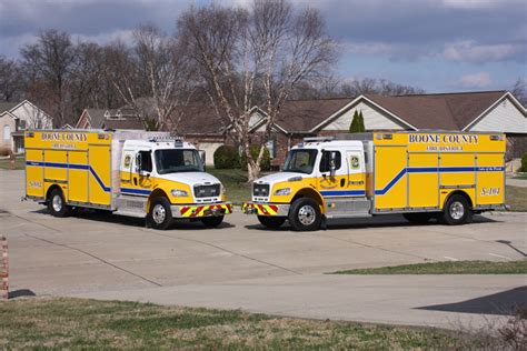 Rosenbauer Completes Delivery Of Large Order With Two Rescues To Boone