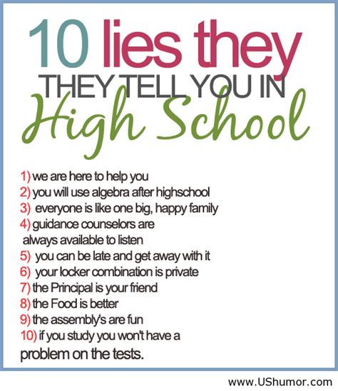 Funny School Quotes About Life Quotesgram