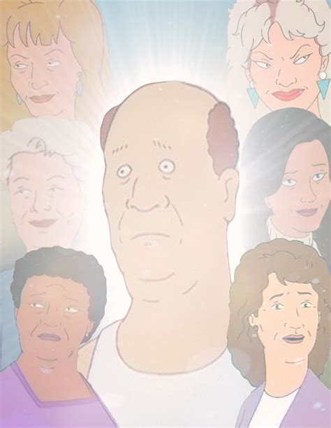 The Many Women Of Bill Dauterive Reimagined R Kingofthehill