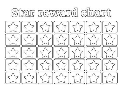 Sticker Chart Free Printable Preschool Reward Chart Printable Activity Shelter