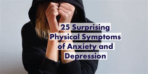 25 Surprising Physical Symptoms Of Anxiety And Depression