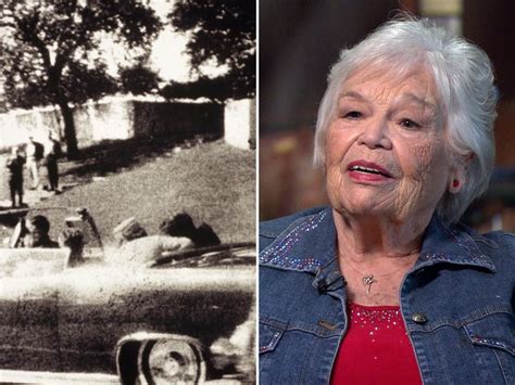 woman who took grassy knoll photo recalls moment jfk was shot