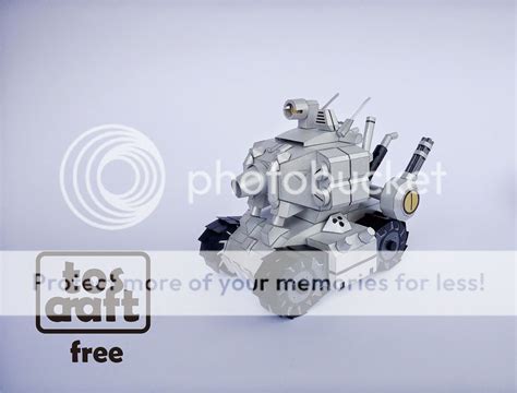 Metal Slug Papercraft Super Vehicle 001