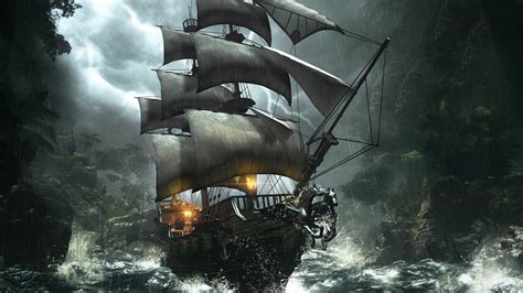 Pirate Ships Wallpapers Wallpaper Cave