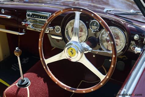 1951 Ferrari 212 Export Cabriolet By Vignale Chassis 0110e