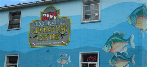 Downtown Brockville Bia Dive Brockville Adventure Centre