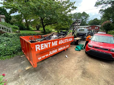 Dumpster Ninja Kennesaw Ga