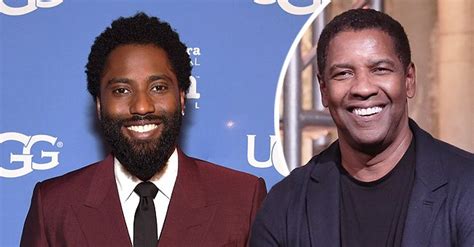 denzel washington s son john reveals he s had to do chores living in dad s house amid pandemic