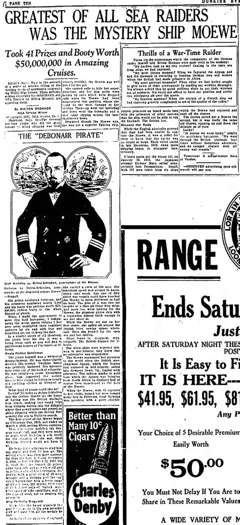 Wednesday, September 14, 1927, Page Ten