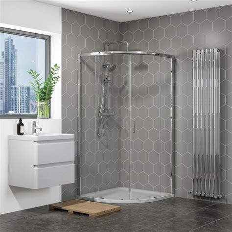 800mm Quadrant Shower Enclosure Vega Better Bathrooms