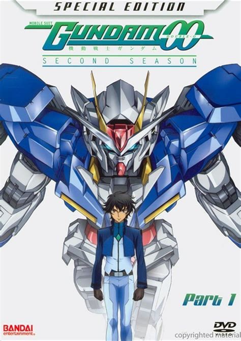 Mobile Suit Gundam 00 Second Season Part 1 Special Edition Dvd 2007