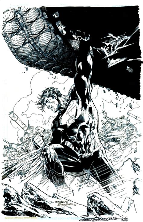 Superman Unchained By Jim Lee And Brett Breeding In Inkwell Awardss