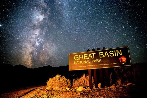 Milky Way Over Great Basin National Park Photograph By Patrick Barron