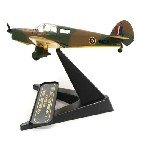 Percival Proctor Mkiv Rm221 Raf Radio Trainer Oxford Diecast