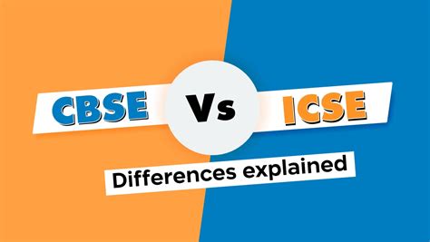 Cbse Vs Icse Differences Explained