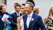Die schönsten Bilder der Hochzeit von Christian Lindner und Franca ...