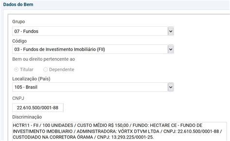 Como Declarar Fundos Imobili Rios No Imposto De Renda