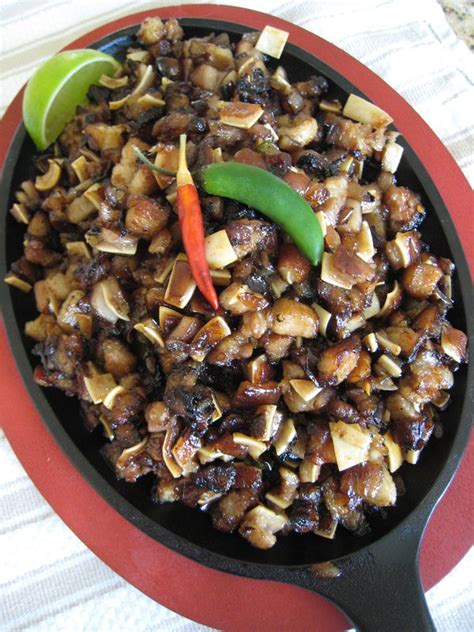 spicy sizzling sisig burnt lumpia filipino food filipino recipes culinary hijinks