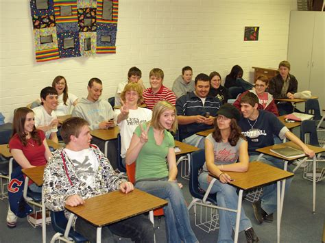 Filecalhan High School Senior Classroom By David Shankbone