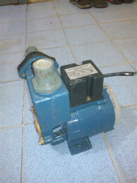 Cara memperbaiki pompa air electric yang mati