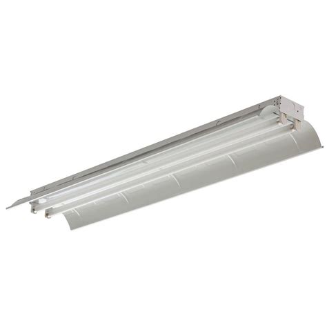 I found most of this stuff at lowes home improvement and had little luck finding the. Lithonia Lighting 2-Light White Fluorescent Industrial ...
