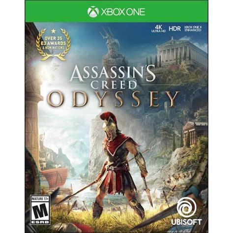Assassin S Creed Odyssey Standard Edition Xbox One UBP50412175 Best Buy