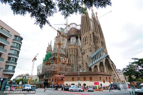 Sagrada Familia Antoni Gaudi Barcelona Spain