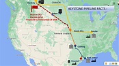 Keystone Pipeline Basic Facts - KXL died, not the Keystone - YouTube