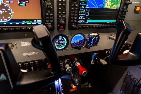 Cessna 172 Frasca Flight Simulation