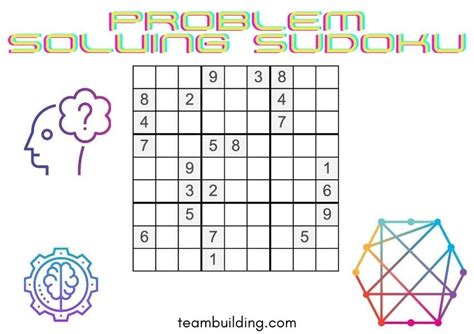 Problem Solving Games Activities And Exercises For Adults