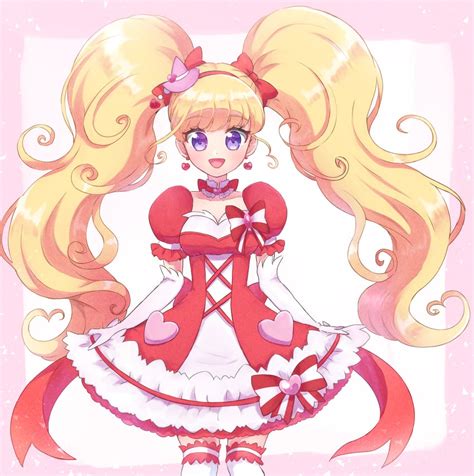 Asahina Mirai Cure Miracle And Cure Miracle Precure And More Drawn By Rii Rii Danbooru