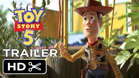 Toy Story 5 2023 Teaser Trailer 1 Concept Animated Disney Pixar