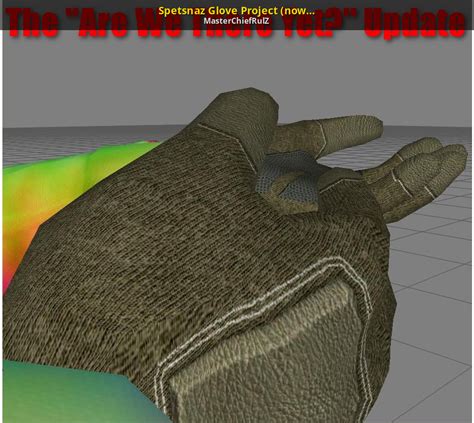 Spetsnaz Glove Project Now Skin Pack Battlefield 2 Works In Progress