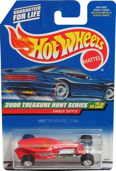 Sweet 16 Ii Hot Wheels 2000 Treasure Hunt