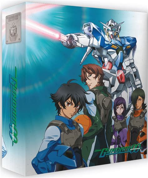 Anime Limited Reveals Mobile Suit Gundam 00 Uk Blu Ray Release Date