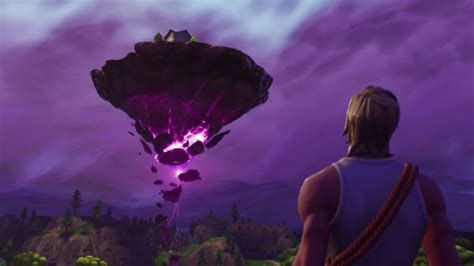 Fortnite Cube Watch The Loot Lake Island Is Now Floating Dot Esports