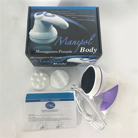 Abs Handheld Fat Remove Massager Full Body Skin Massage Slim Machine