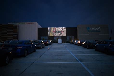 Parking Lot Cinema How Movie Theaters Are Converting To Drive Ins