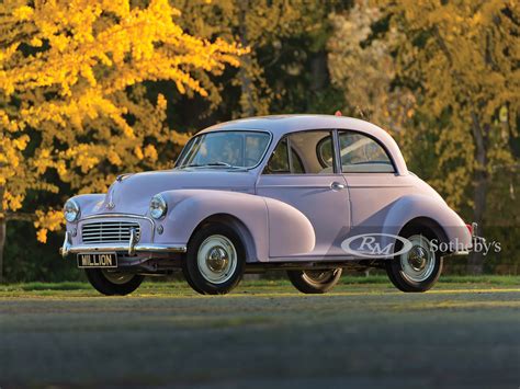 1961 Morris Minor 1000000 Arizona 2015 Rm Sothebys