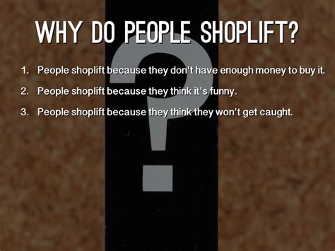 Shoplifting By Drizzyteam2001