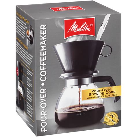 Melitta Coffee Pour Over And Glass Carafe52oz Official — Melitta Usa