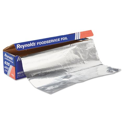 Reynolds Foil And Plastic Wrap Breakroom Accessory Type Foil Wrap
