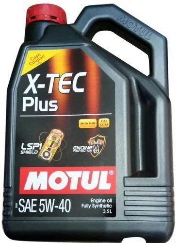 Motul X Tec Plus Engine Oil At Rs Can Motul Engine Oil In