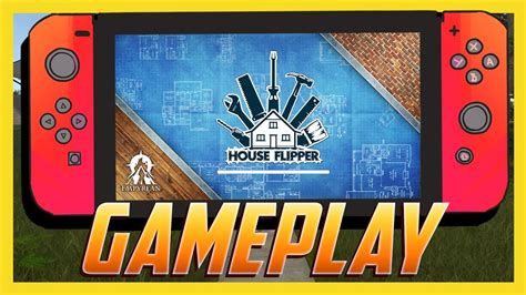 House Flipper Nintendo Switch Gameplay Youtube