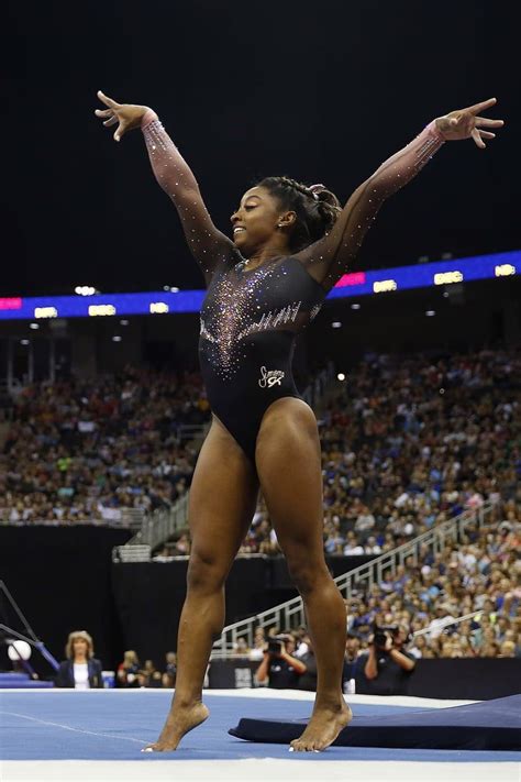 Simone Biles Never Stops Making History Watch All The Flips Named