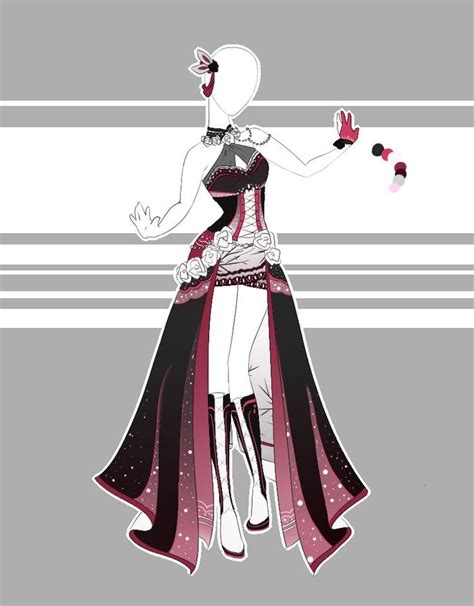 Outfit Adoptable 61closed By Scarlett Knight On Deviantart