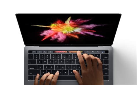 Comment Apples Touch Bar Is Their Foray Into Touchscreen Macbooks
