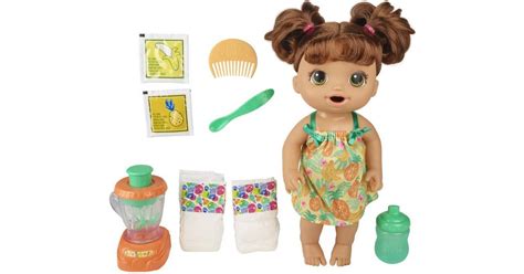 Hasbro Baby Alive Magical Mixer Tropical Treat Blender Doll Pris